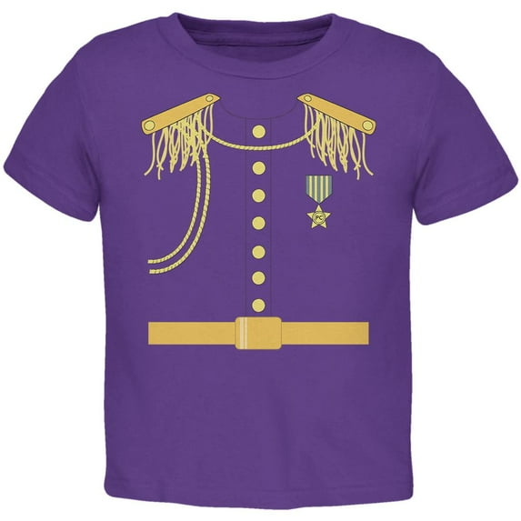 Halloween Prince Charming Toddler T Shirt Purple 4T