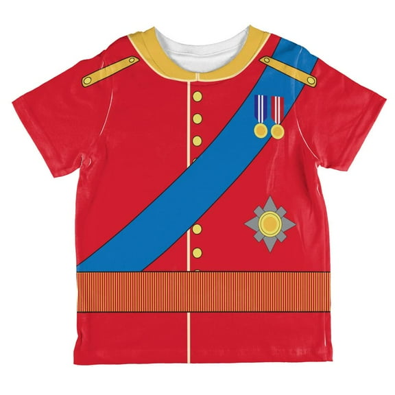 Halloween Prince Charming William Costume All Over Toddler T Shirt Multi 4T