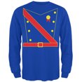 thumbnail image 1 of Halloween Prince King Royal Guard Costume Mens Long Sleeve T Shirt, 1 of 5