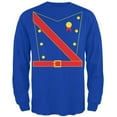 thumbnail image 1 of Halloween Prince King Royal Guard Costume Mens Long Sleeve T Shirt Royal MD, 1 of 2