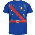 thumbnail image 1 of Halloween Prince King Royal Guard Costume Mens Soft T Shirt Royal MD, 1 of 2
