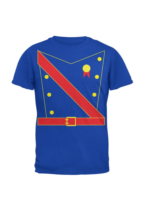 Halloween Prince King Royal Guard Costume Mens Soft T Shirt Royal SM