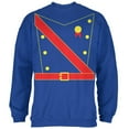 thumbnail image 1 of Halloween Prince King Royal Guard Costume Mens Sweatshirt Royal MD, 1 of 2