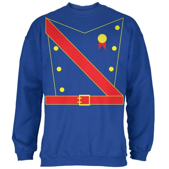 Halloween Prince King Royal Guard Costume Mens Sweatshirt Royal MD
