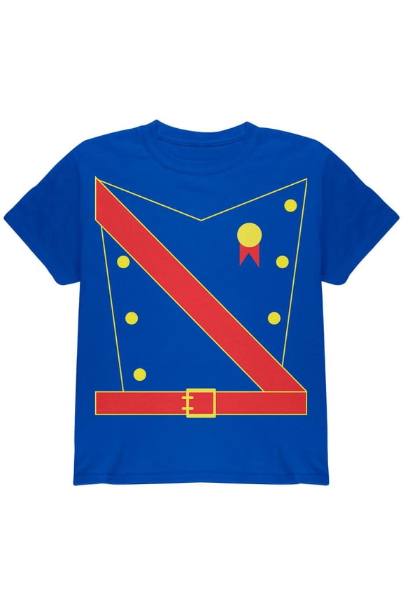 Halloween Prince King Royal Guard Costume Youth T Shirt Royal YMD