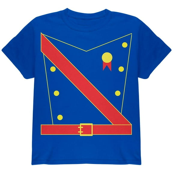 Halloween Prince King Royal Guard Costume Youth T Shirt Royal YMD