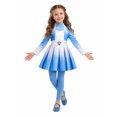 thumbnail image 1 of Halloween Princess Costume for Women, Royal Fancy Dress Up Outfit Set with Jacket, Cosplay Costume for Theme Parties and Events, 1 of 15