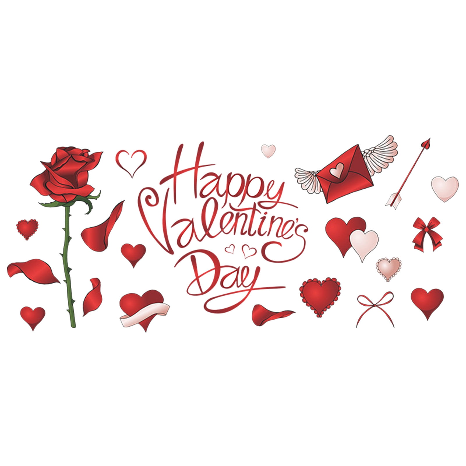 Princess wall stickers wall stickers for living room mirror Valentine's