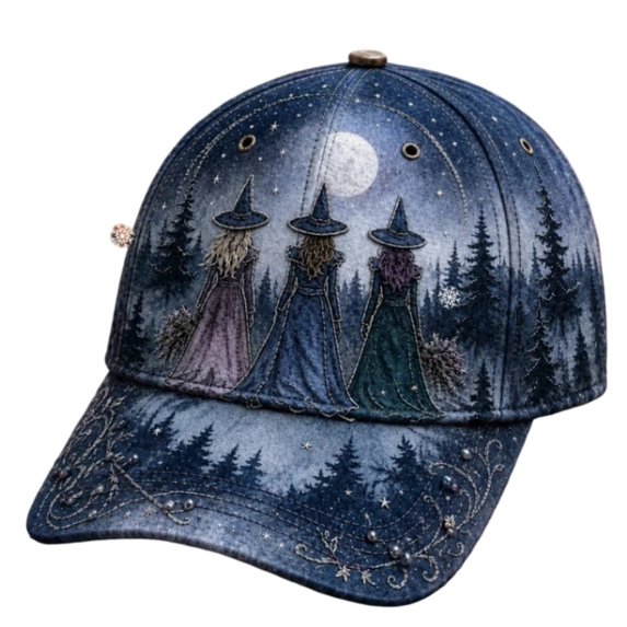 Halloween Print Baseball Cap Snapback Adjustable For Men Women Classic Casual Sports Daily Wear Sun Hat