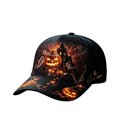 thumbnail image 1 of Halloween Print Baseball Cap Snapback Adjustable For Men Women Classic Casual Sports Daily Wear Sun Hat, 1 of 3