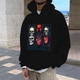 thumbnail image 1 of Halloween Print Hooded Sweatshirt Long Sleeve Pullover Graphic Casual Jacket With Pocket For Fall Winter Comfort, 1 of 3