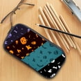 thumbnail image 1 of Halloween Print Pencil Case, Large-Capacity Stvdent Pencil Case, 1 of 6