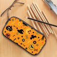 thumbnail image 1 of Halloween Print Pencil Case, Large-Capacity Stvdent Pencil Case, 1 of 6