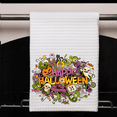 thumbnail image 1 of Halloween Printed Kitchen Dish Towel 16x24 Absorbent Waffle Weave Spooky Home Decor, 1 of 3