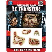 Halloween Professional 3D Tattoo, The Running Dead