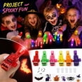 thumbnail image 1 of Halloween Projection Finger Lights, 36 Pack LED Finger Lights, Light Up Party Toys, Props And Costume Accessories, 1 of 6