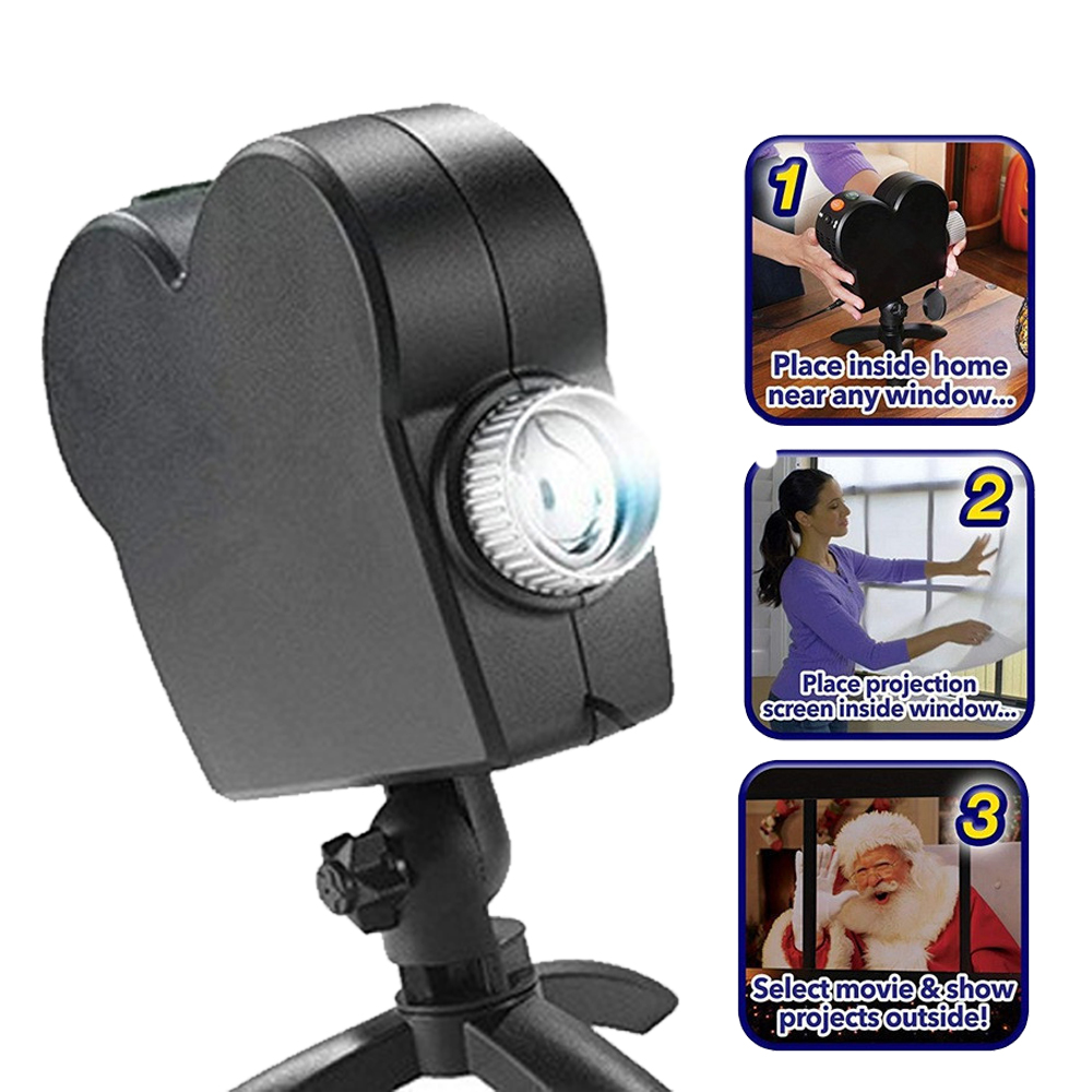 Halloween Projector Christmas Projector Outdoor, LED Outdoor Projectors