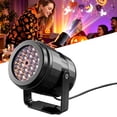 thumbnail image 1 of Halloween Projector LED Light Waterproof Pumpkin Ghost Adjustable Angle, Indoor Holiday Party Decor Plug-in Holiday Decorative Light, 1 of 5