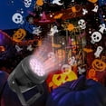 thumbnail image 1 of Halloween Projector Lights, 360° Rotation Laser Projector 16 types Halloween patterns Projector Lamp Indoor Outdoor Holiday Lights LED Light, Halloween Home Party Landscape Wall Decorations, 1 of 9