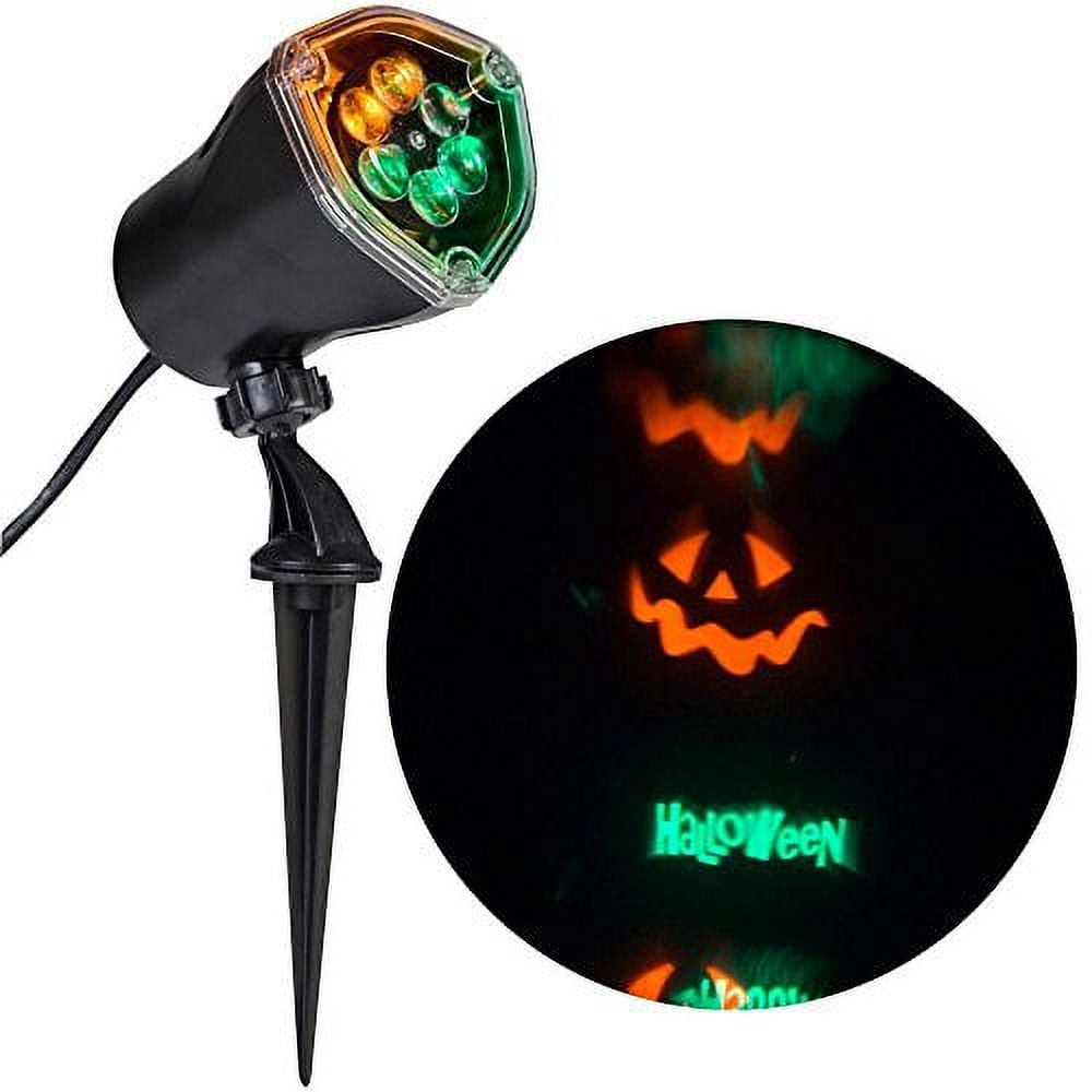 Halloween Projector Lights Ghosts Witches Bats Spiders Skeletons
