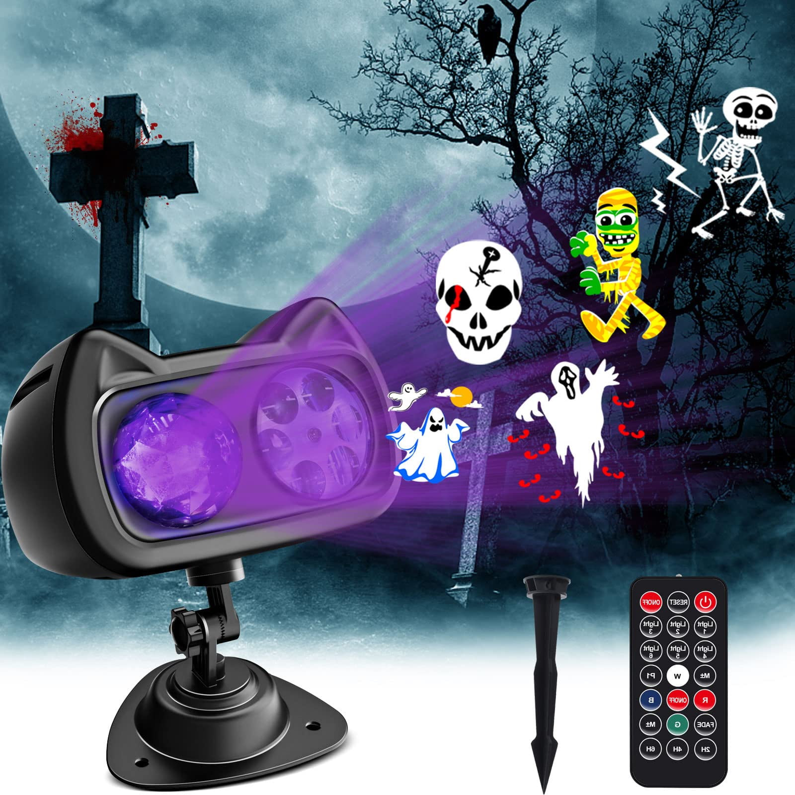 Halloween Projector Lights Outdoor Holiday Projector Lights Outdoor