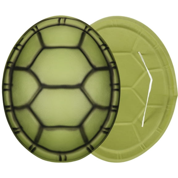 Foxnovo Turtle Shell Prop for Decoration with Exquisite Workmanship and EVA Material One Size Fits Most