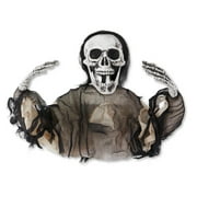 Grave Breaker Outdoor Decoration, Black, 45", Halloween by Way To Celebrate