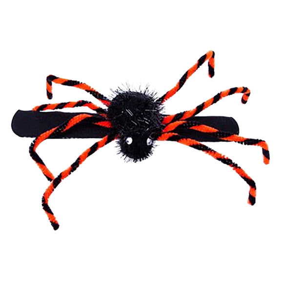 Halloween Prop Spider Clapper Ring for Wrist Dress Up Decoration Easy to Use Enhances Holiday Spirit Versatile as Bracelet or Home Decor