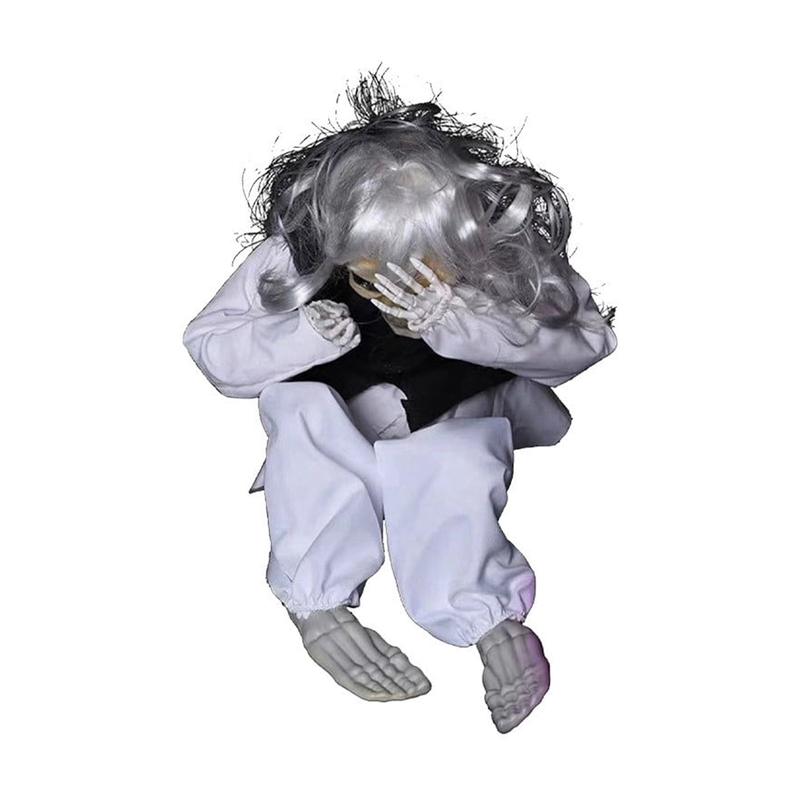 Halloween Props Crying Ghosts Voiceactivated Electric Vibrating