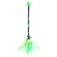 thumbnail image 1 of Halloween Props for Accessories - 2025 LED Witch Broomstick with Light - and Party Decorations - Realistic Flying Witch, 1 of 4