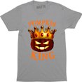 thumbnail image 1 of Halloween PumpKing Funny Jack O' Lantern Pumpkin King - Men's T-Shirt, 1 of 4