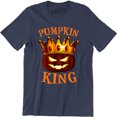 thumbnail image 1 of Halloween PumpKing Funny Jack O' Lantern Pumpkin King - Men's T-Shirt, 1 of 4