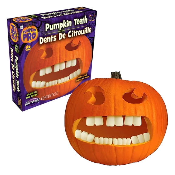 Halloween Pumpkin Accessory Kit | Buck Teeth