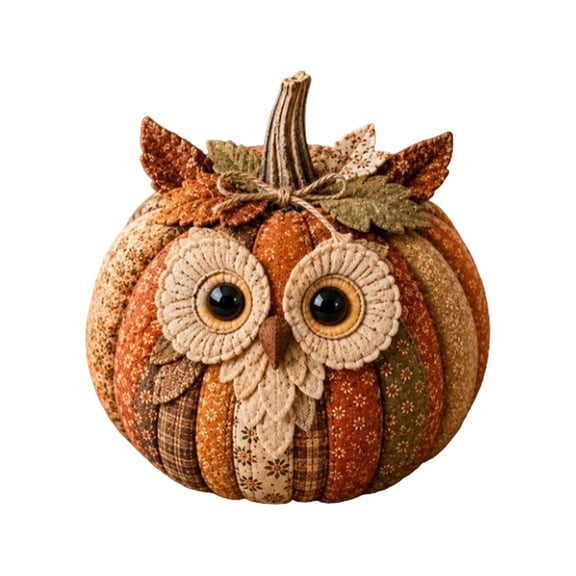 Halloween Pumpkin Animal DIY Embroidery Knitting Kit Needle Thread Instruction Manual Handmade Craft Project
