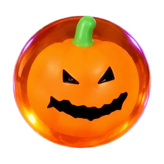 Halloween Pumpkin Ball Squishy Fidget Toy Cute Cartoon Squishy Stress Ball Slow Rising for Kids Adults Glitter Squishy Travel Portable Party Favor Stocking Stuffer Goodie Bag