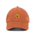 thumbnail image 1 of Halloween Pumpkin Baseball Cap Embroidered Cotton Adjustable Dad Hat Orange, 1 of 4