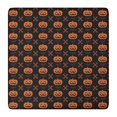 thumbnail image 1 of Halloween Pumpkin & Bones Pattern Square Fitted Tablecloth with Elastic Edge,Square Table Cover,Washable Elastic Table Cover for Home Kitchen Party Decor 36"x36", 1 of 6