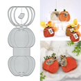 Halloween Pumpkin Box Metal Dies Cut Stencils for Card Making ...