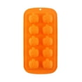thumbnail image 1 of Halloween Pumpkin Cake Mould Candy Flip Mold Chocolate Candy Baking Mold For Holiday Party And Home Baking Fun, 1 of 7