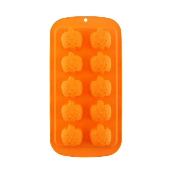Halloween Pumpkin Cake Mould Candy Flip Mold Chocolate Candy Baking Mold For Holiday Party And Home Baking Fun