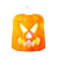 thumbnail image 1 of Halloween Pumpkin Candle Light,Halloween Orange Flameless Candle Lights,LED Lamps Festival Decor Light for Halloween Party,Halloween flameless candles light for Party Table Home Spooky Decor, 1 of 5