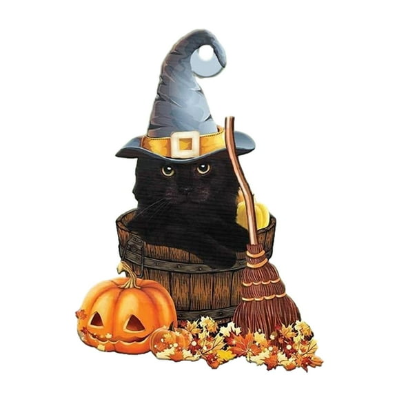 Halloween Pumpkin Car Home Pendant Auto Interior Decoration Car Hanging Ornament Car Rearview Mirror Pendant for Home Bedside Office Style F