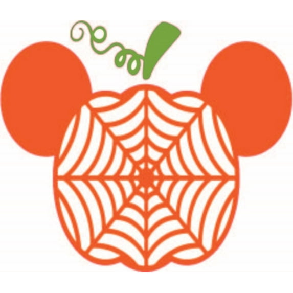 Halloween Pumpkin Cartoon Character Decors Wall Sticker Art Design Decal for Girls Boys Kids Room Bedroom Nursery Kindergarten Home Decor Stickers Wall Art Vinyl Decoration (8x10 inch)