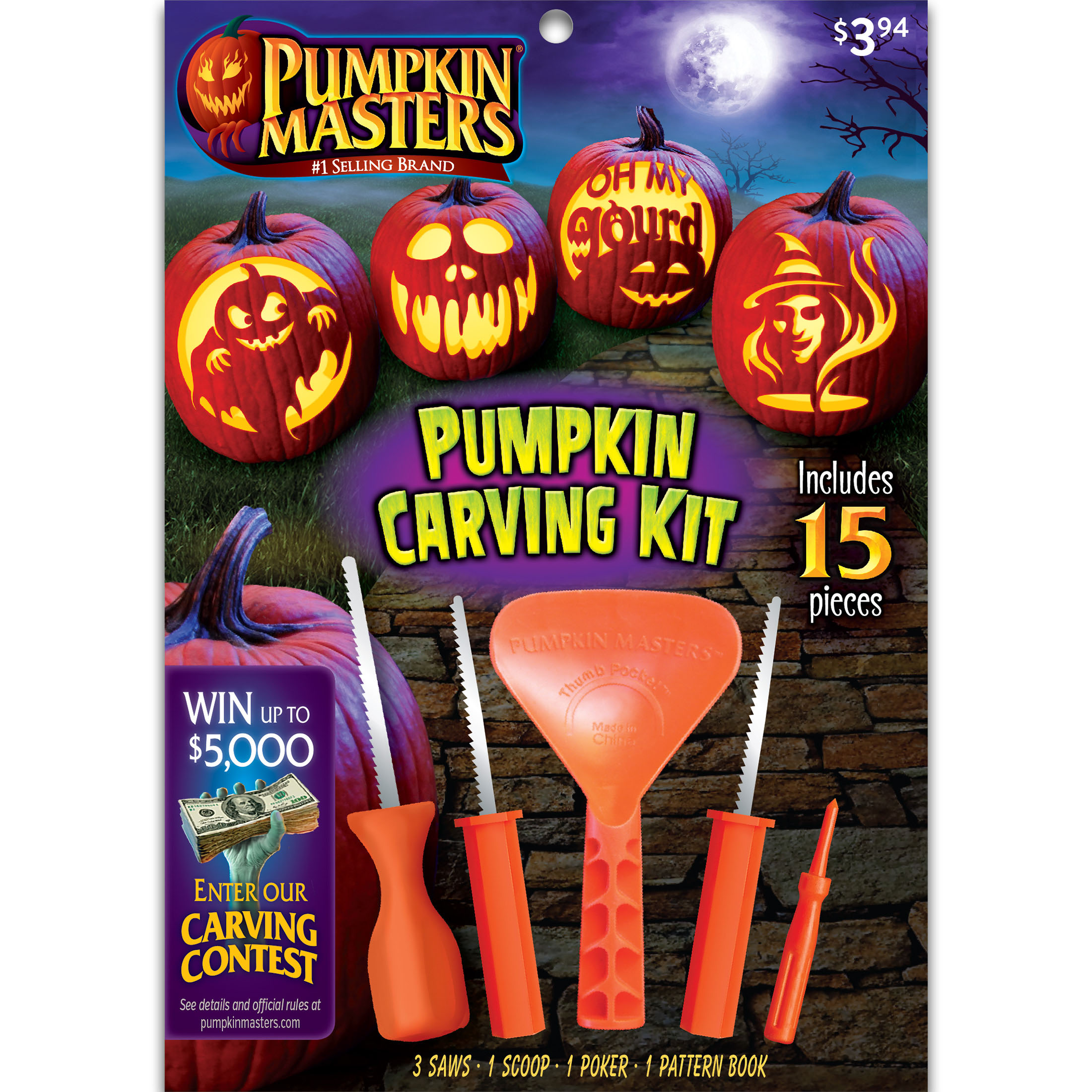 halloween-pumpkin-carving-kit-15-pieces-by-pumpkin-masters-walmart