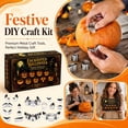 thumbnail image 1 of Halloween Pumpkin Carving Kit, 24Pc Stainless Steel Pumpkin Carving Stencils, Premium Metal Craft Tools, Easy Use Festive DIY Craft Kit for Halloween Decoration, 1 of 6