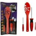 thumbnail image 1 of Halloween Pumpkin Carving Kit - 4 Carving Tools and 8 Paper Stencils Patterns for Kids and Adults, 1 of 5