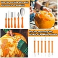 Halloween Pumpkin Carving Kit Stainless Tools for Kids & Adults