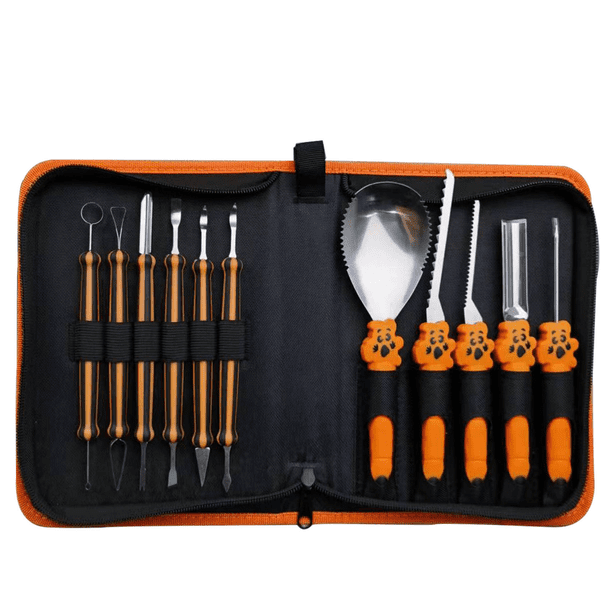 Halloween Pumpkin Carving Set, 11 Pieces Carving Tool Pumpkin