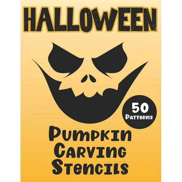Halloween Pumpkin Carving Stencils : 50 Fun Patterns, Great Designs for ...