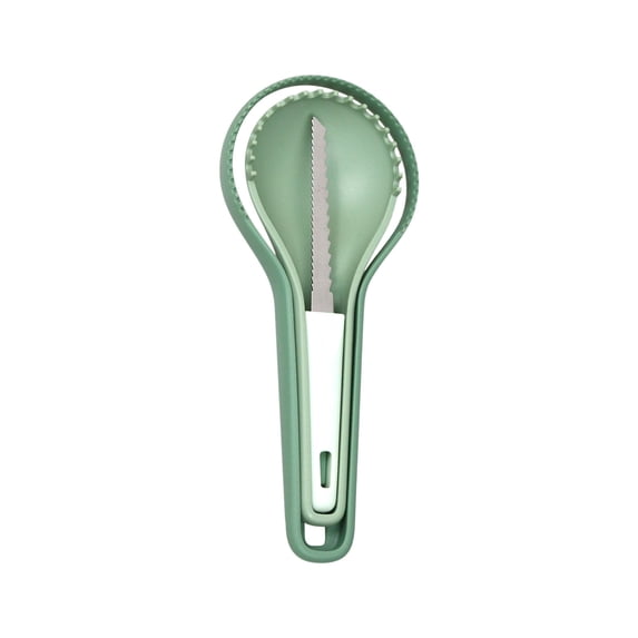 Halloween Pumpkin Carving Tool 3-in-1 Pumpkin Scooping Kit with Digging Carving and Trimming Functions for Pumpkin Lantern Preparation